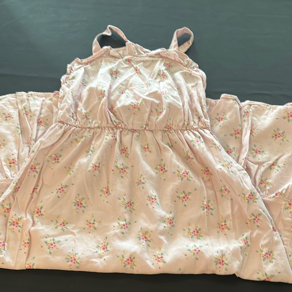 Cat & Jack Pink Floral Casual Dress - Picture 6 of 6